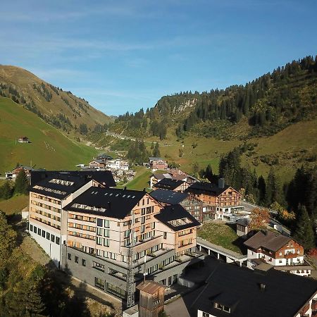 Apartment In Schroecken Near Ski Area Eksteriør billede