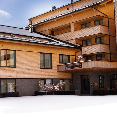 Apartment In Schroecken Near Ski Area Eksteriør billede