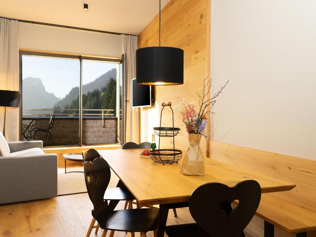 Apartment In Schroecken Near Ski Area Eksteriør billede