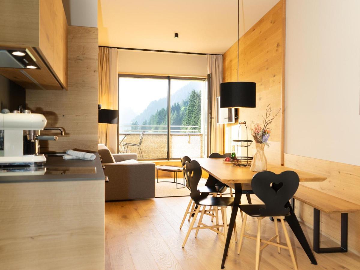 Apartment In Schroecken Near Ski Area Eksteriør billede