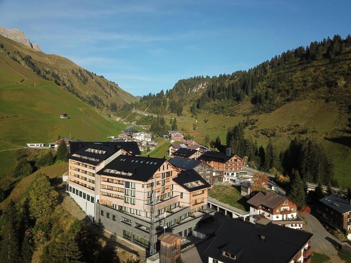 Apartment In Schroecken Near Ski Area Eksteriør billede