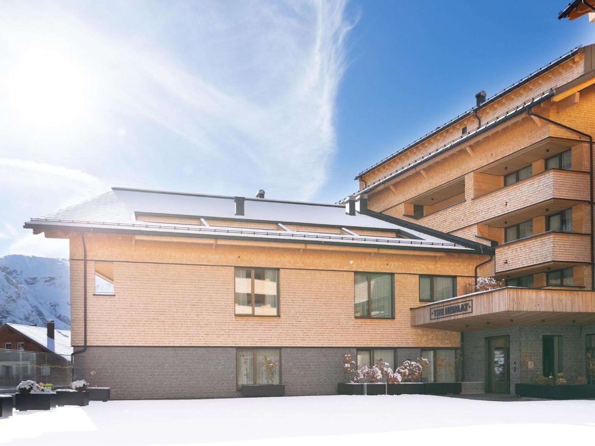 Apartment In Schroecken Near Ski Area Eksteriør billede
