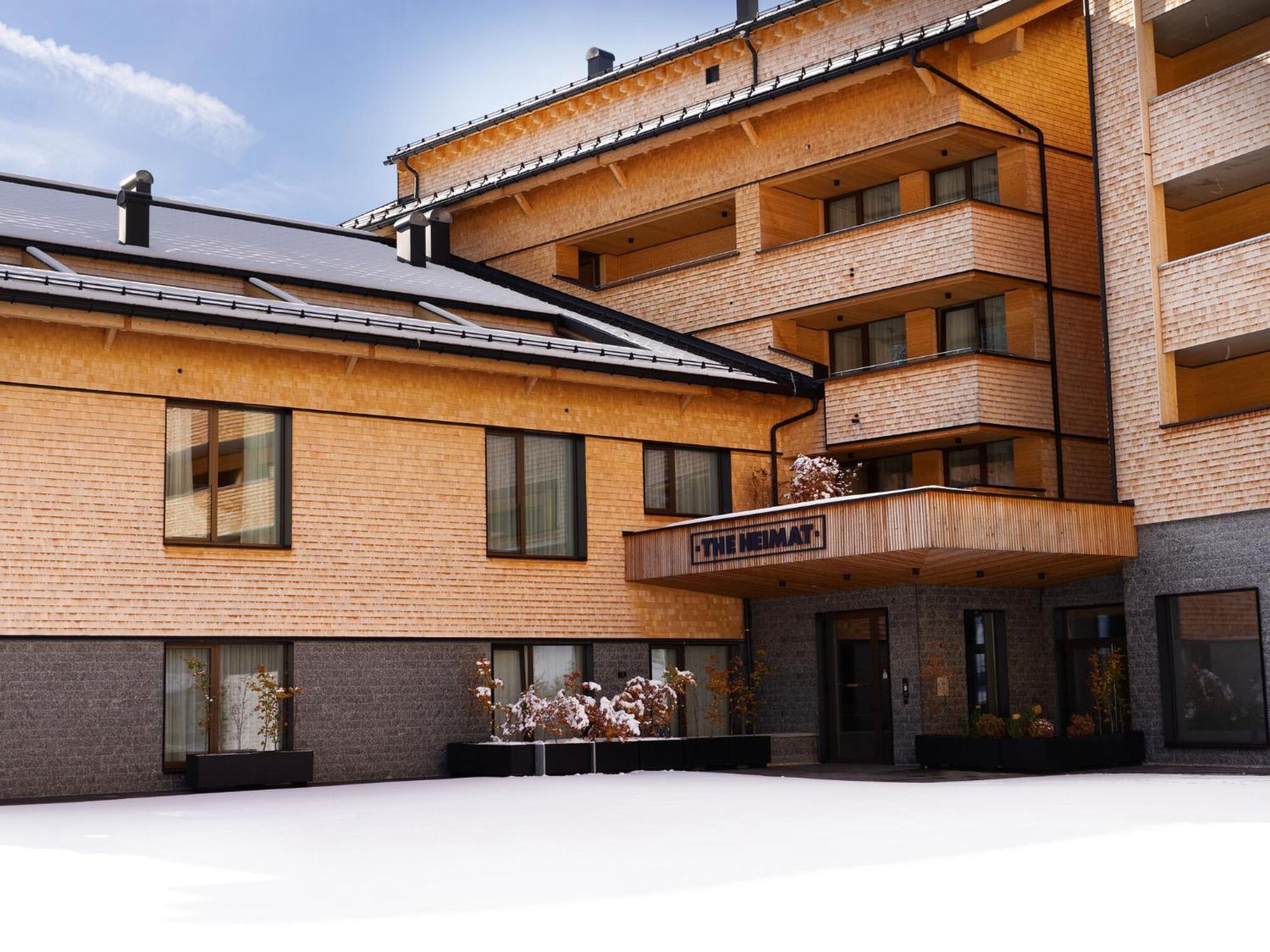 Apartment In Schroecken Near Ski Area Eksteriør billede