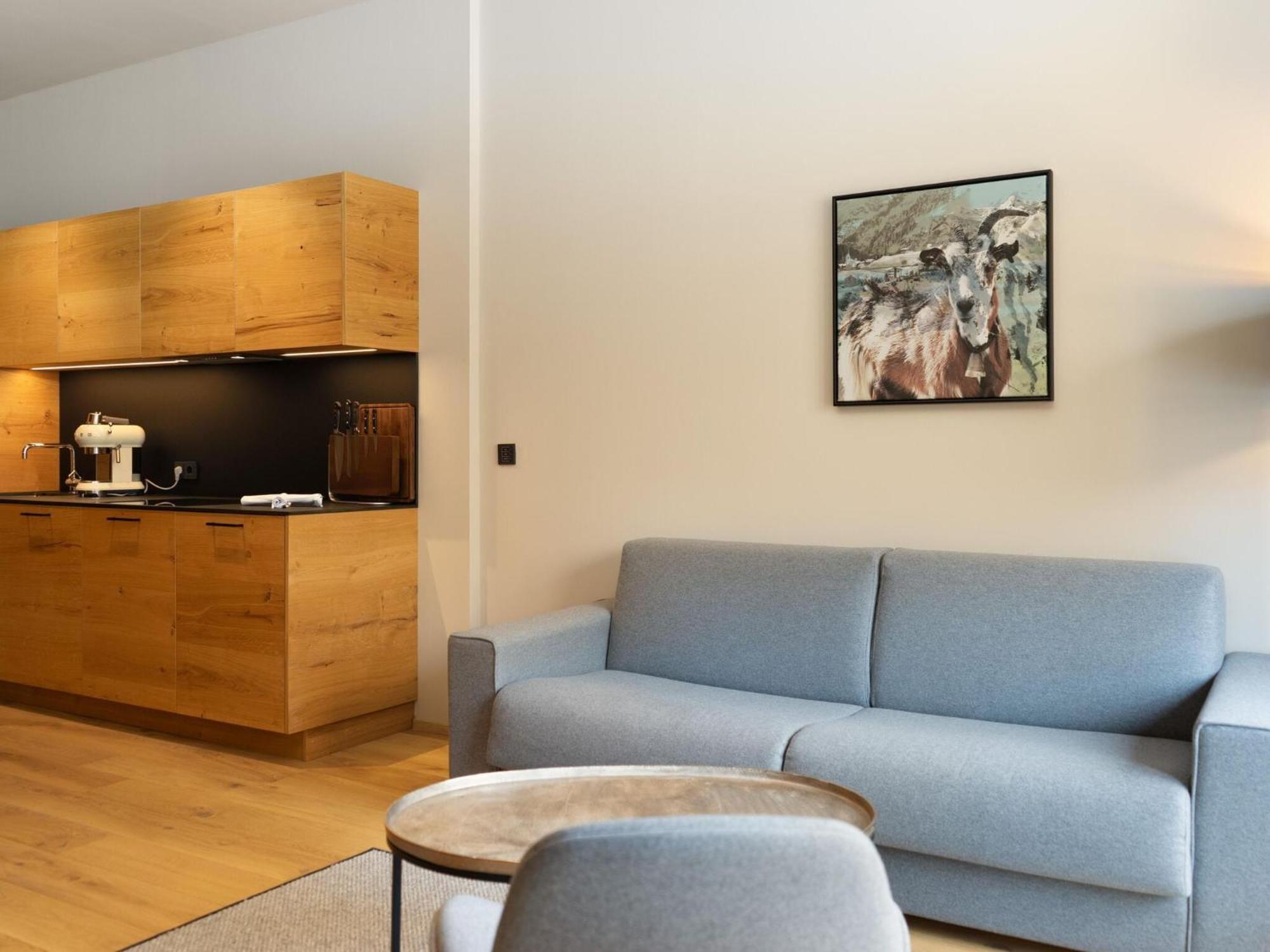 Apartment In Schroecken Near Ski Area Eksteriør billede
