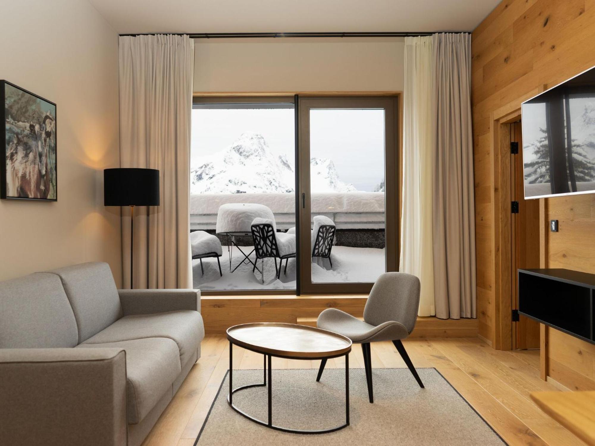 Apartment In Schroecken Near Ski Area Eksteriør billede