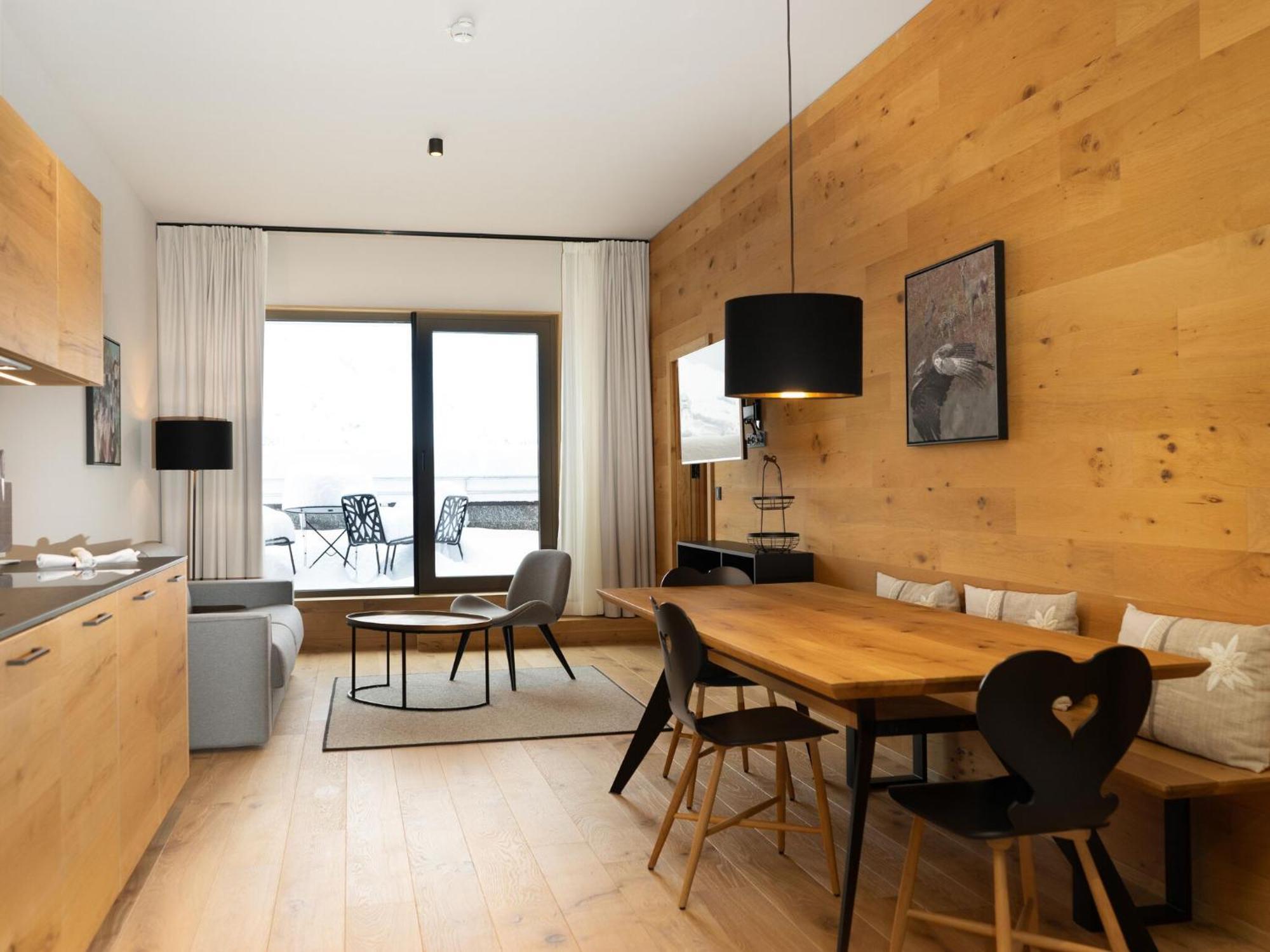 Apartment In Schroecken Near Ski Area Eksteriør billede